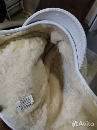 Шапка авиатор зима