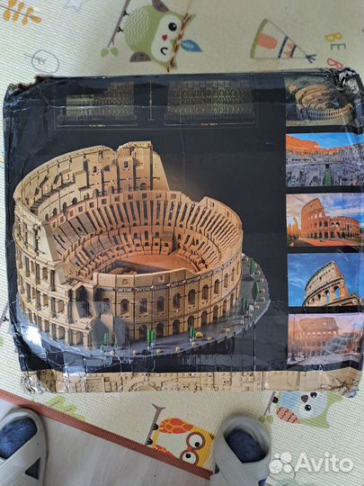 Конструктор Colsoseum(аналог Lego Colosseum 10276)