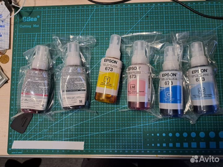 Набор чернил для Epson 673