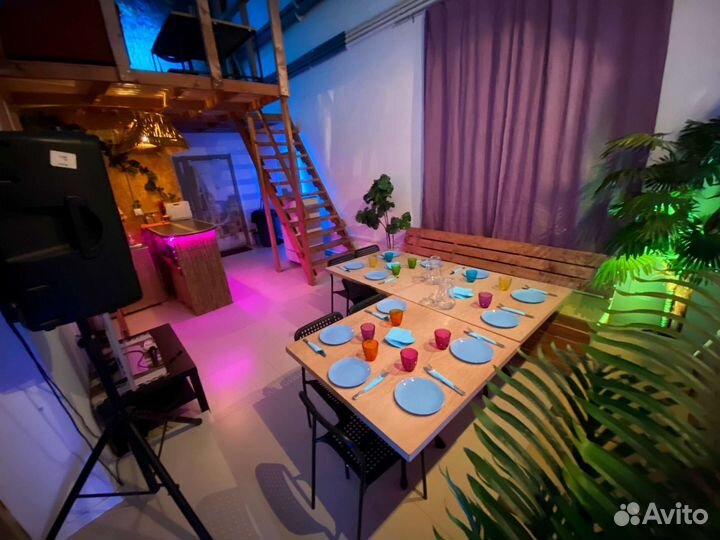 Аренда лофта 