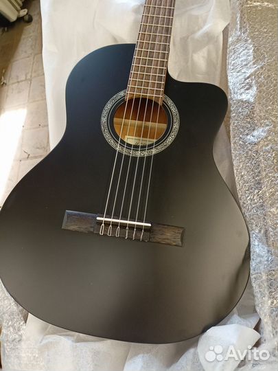 Классическая гитара Almires cec-15 bks эквалайзер