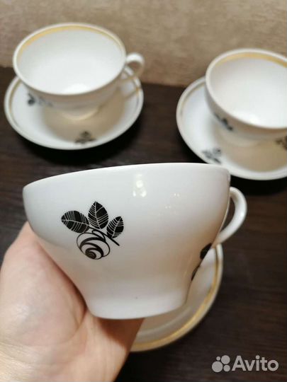 Чайные пары дулево СССР