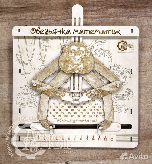 Умная обезьянка (математик)