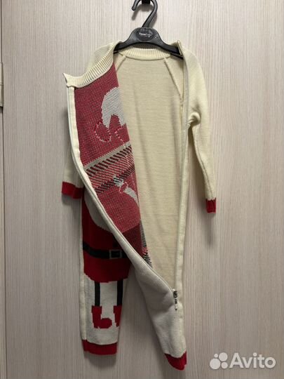 Комбинезон вязаный детский crockid