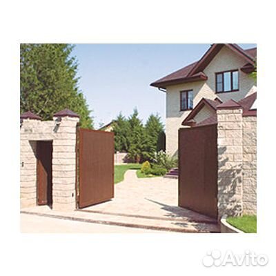 Установка и ремонт автоматических ворот