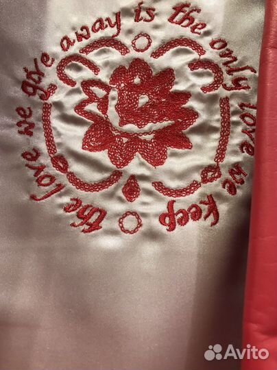 Куртка кожаная женская