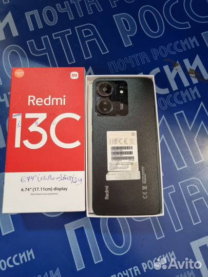 Xiaomi Redmi 13C, 4/128 ГБ