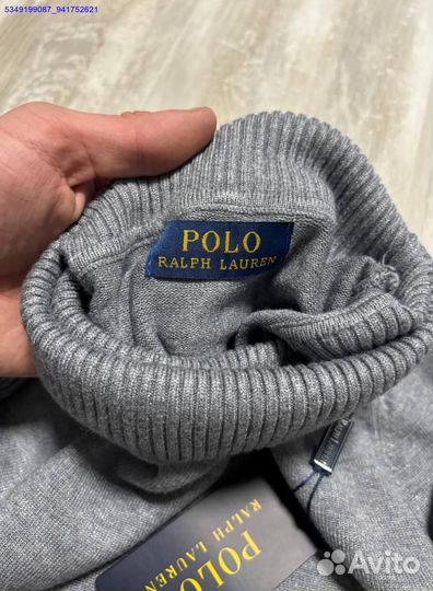 Polo Ralph Lauren: создайте образ с водолазкой