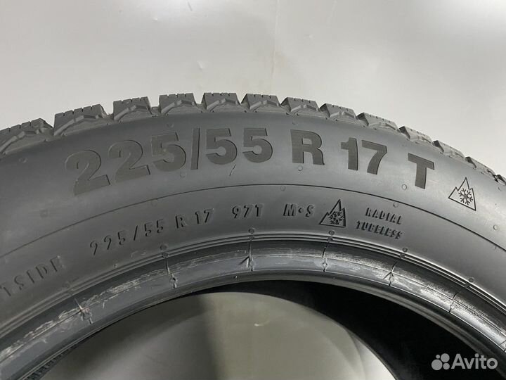 Continental ContiVikingContact 6 225/55 R17