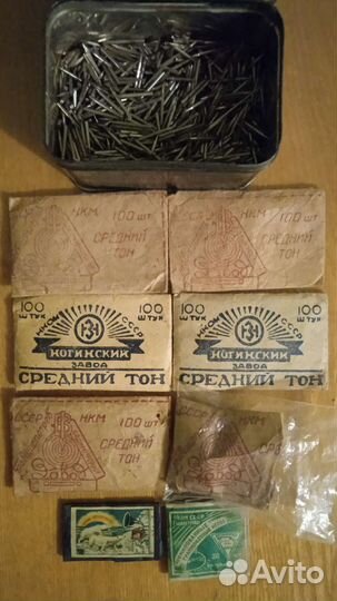 Иглы для патефона