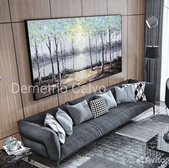 Интерьерные картины большой выбор