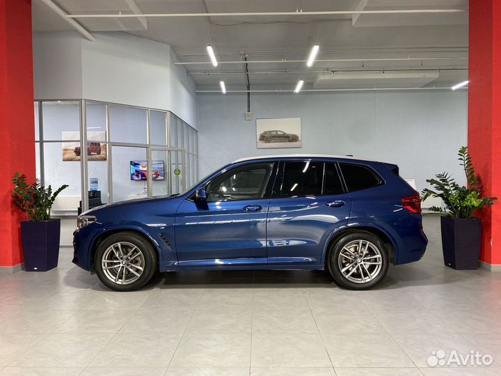 BMW X3 2.0 AT, 2019, 62 784 км