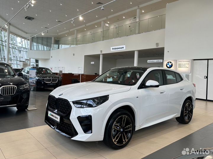 BMW X2 2.0 AMT, 2024, 25 км