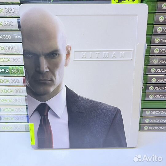 Hitman the complete edition steelbook xbox one