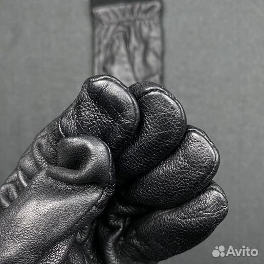 Перчатки натуральна кожа L/XL F&F Англия