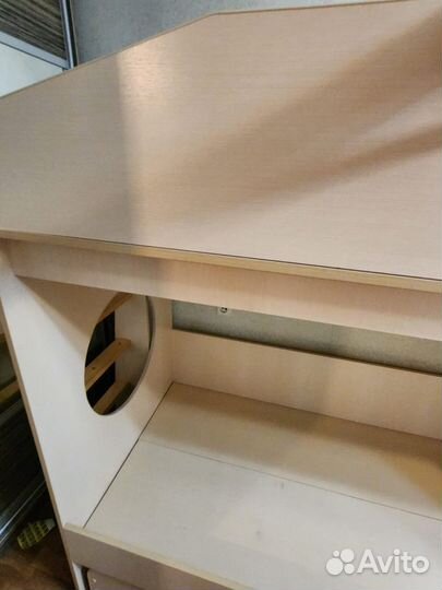 Двухъярусная кровать бу