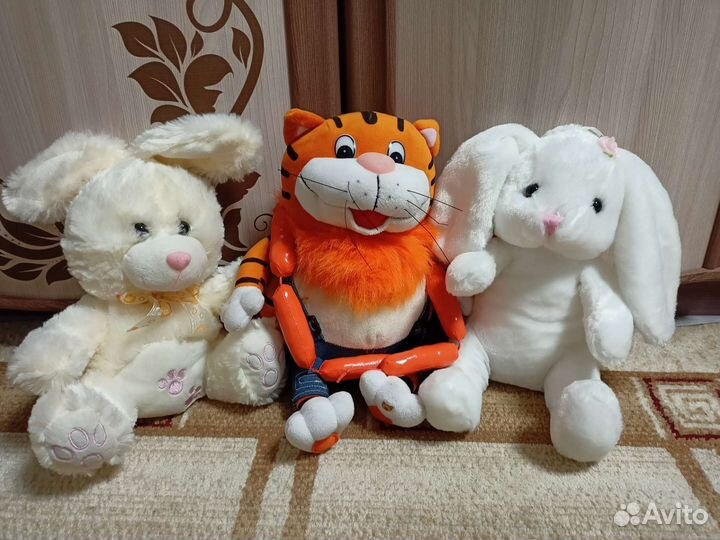 Мягкие игрушки