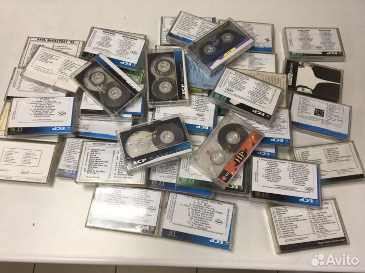 Аудиокассеты с записью