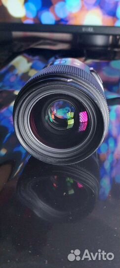 Объектив sigma 35mm 1.4 для canon