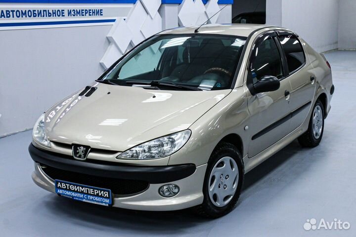 Peugeot 206 1.4 МТ, 2008, 182 000 км