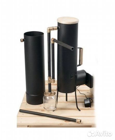 Дымогенератор Ворон 20 л для холодного копчения