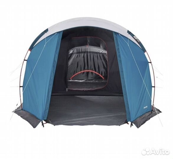 Палатка arpenaz family 4.1 fresh&black quechua