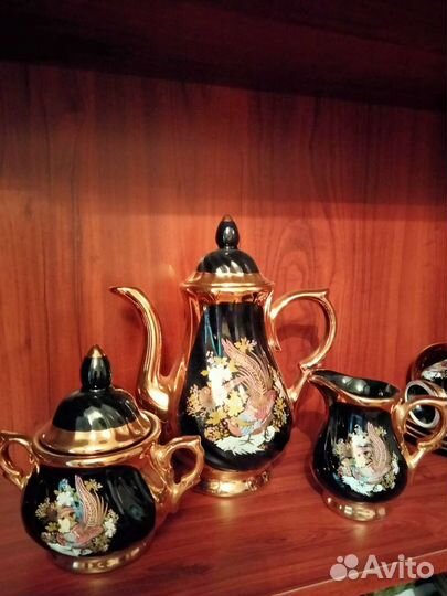 Чайный сервиз СССР новый
