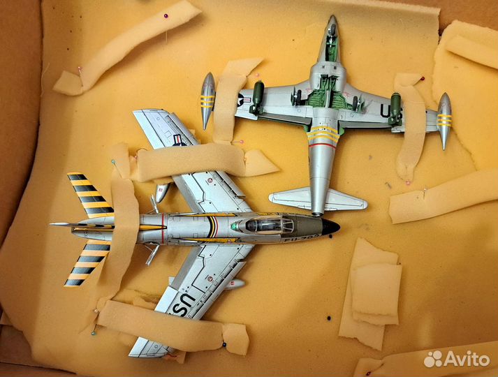 1/48 модель самолета Ф-86Д Дог Сейбр Шутинг Стар