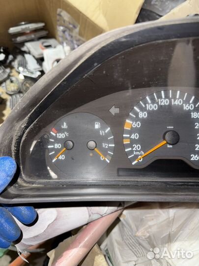 Приборная панель mercedes w210