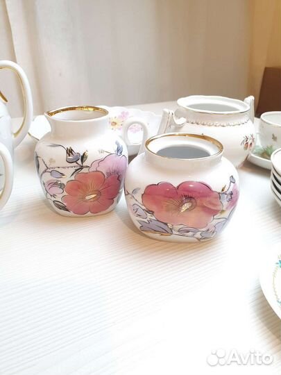 Предметы сервизов лфз, Вербилки