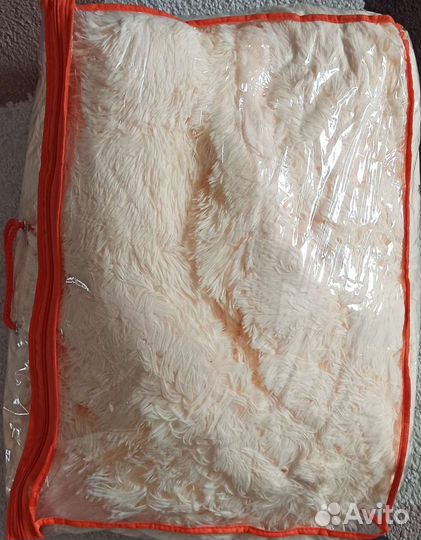 Плед евро пушистый