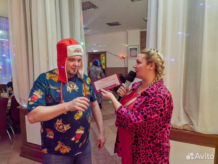 Ведущий тамада на свадьбу