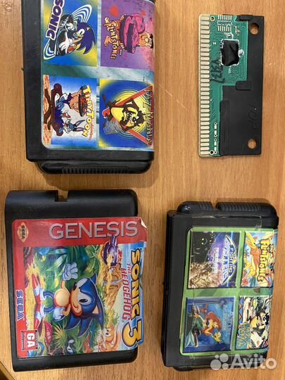 Игровая приставка sega