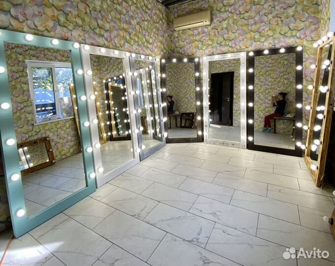 Гримерное зеркало напольное 180/80