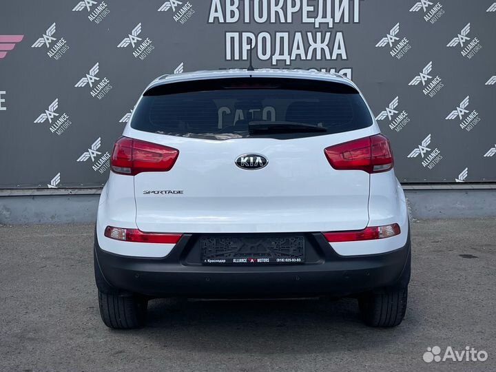 Kia Sportage 2.0 AT, 2015, 128 288 км