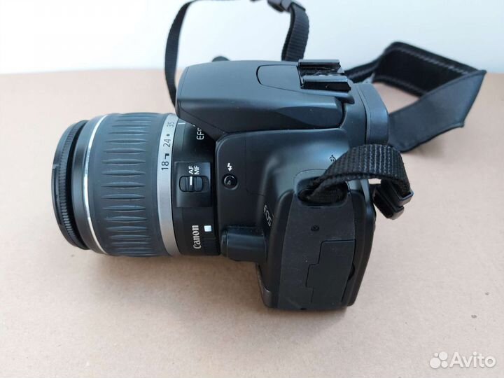 Зеркальный фотоаппарат canon eos 400d