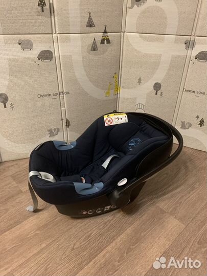 Автолюлька 0+ Cybex Aton M i-Size