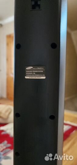 Сабвуфер и колонки Samsung