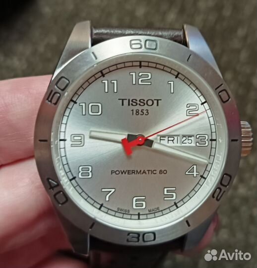 Мужские наручные часы Tissot Powermatic 80