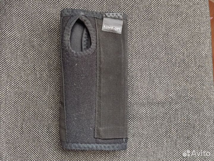 Бандаж на лучезапястный сустав, левый