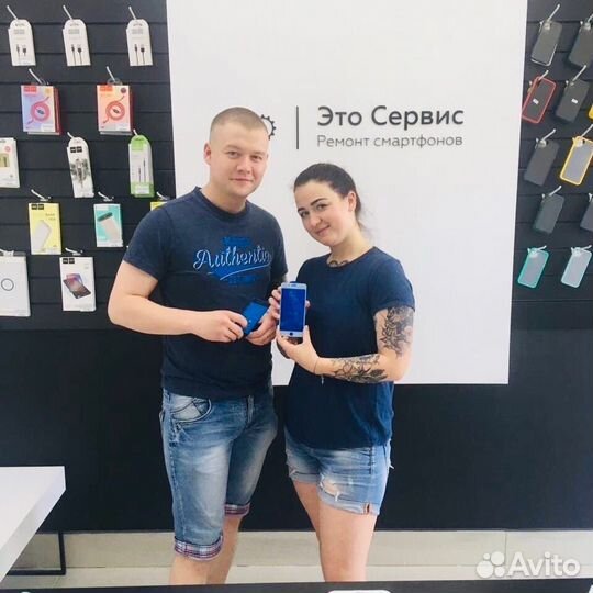 Защитное стекло на iPhone