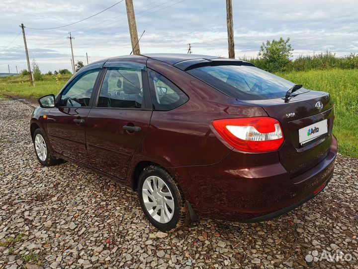 LADA Granta 1.6 МТ, 2016, 81 000 км