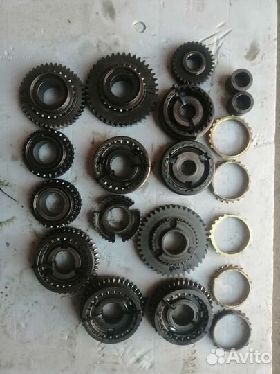 Запчасти для кпп renault logan