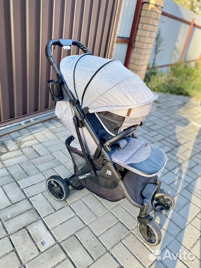 Прогулочная коляска babalo future
