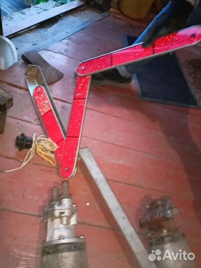 Знак аварийной остановки