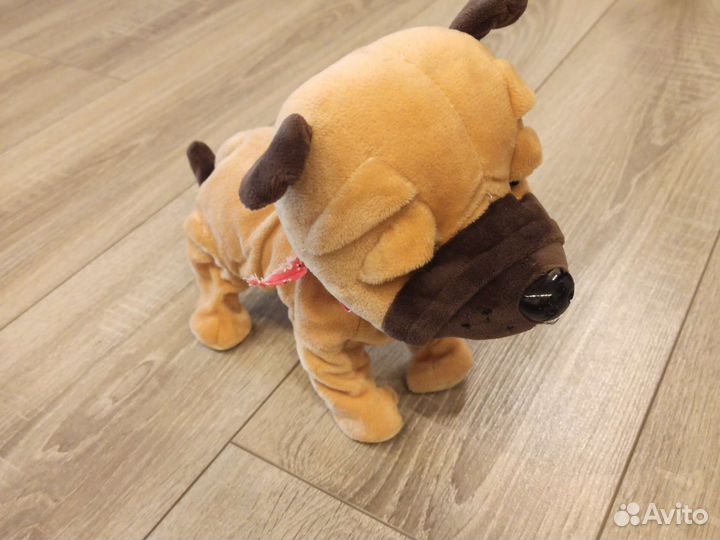 Интерактивная игрушка собачка