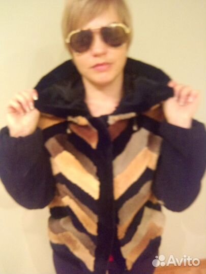 Меховая куртка эксклюзивная