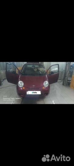 Daewoo Matiz 0.8 AT, 2005, 142 867 км