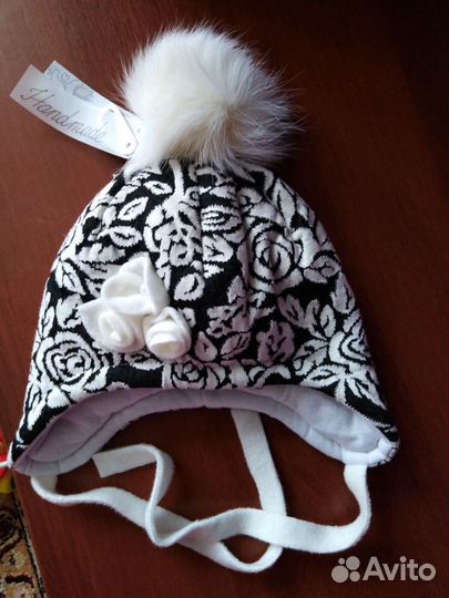 Шапка новая демисезон 46-48