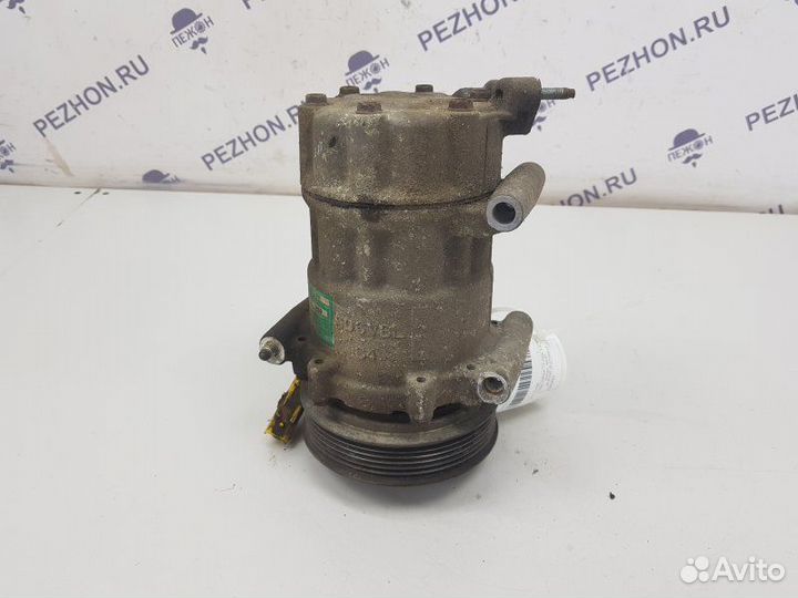 Компрессор кондиционера Citroen C 3